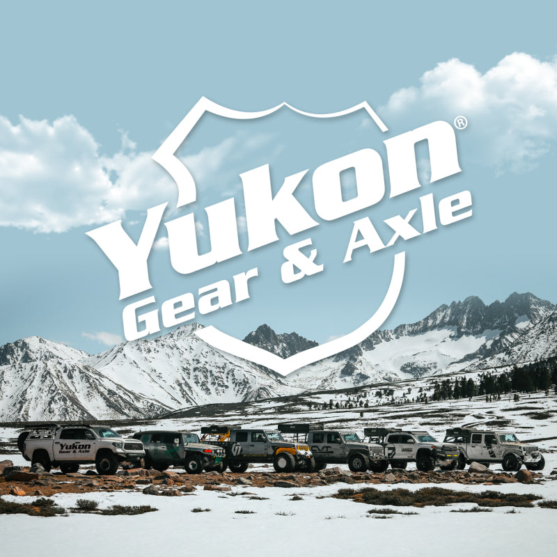 Yukon Gear Standard Open Spider Gear Kit For Early 7.5in GM w/ 26 Spline Axles and Large Windows