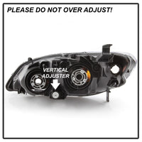 Thumbnail for xTune 04-05 Honda Civic (Excl Hatchback/Si) OEM Style Headlights - Black (HD-JH-HC04-4D-AM-BK)