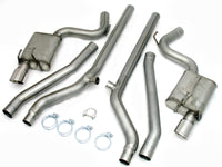 Thumbnail for JBA 10-14 Chevrolet Camaro 6.2L 409SS Dual Rear Exit Cat-Back Exhaust