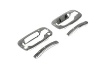 Thumbnail for AVS 99-06 Chevy Tahoe (w/o Passenger Keyhole) Door Handle Covers (4 Door) 8pc Set - Chrome