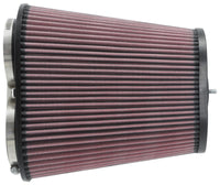 Thumbnail for K&N Universal Clamp-On Air Filter 3-1/8in Dual FLG  8-7/8in X 5-3/16 B 6-1/4in X 4IN T, 9inH W/STUD