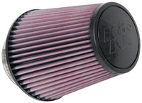 Thumbnail for K&N Universal Clamp-On Air Filter 4in FLG / 6-1/2in B / 4-1/2in T / 7in H