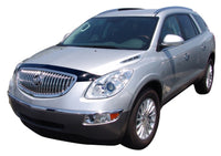 Thumbnail for AVS 08-12 Buick Enclave Aeroskin Low Profile Acrylic Hood Shield - Smoke