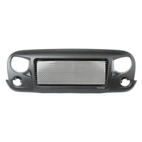 Thumbnail for Rugged Ridge Spartan Grille 07-18 Jeep Wrangler JK