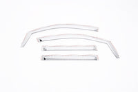 Thumbnail for Putco 15-20 Cadillac Escalade (Set of 4) Element Chrome Window Visors