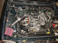 Thumbnail for Injen 97-99 Tacoma 4 Cyl. only Wrinkle Black Power-Flow Air Intake System