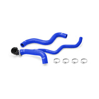 Thumbnail for Mishimoto 2012+ Fiat 500 Non-Turbo Blue Silicone Radiator Hose Kit