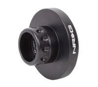 Thumbnail for NRG Short Spline Adapter - Polaris RZR / Ranger (Secures w/OEM Lock Nut / Fits Quick Lock) - Black