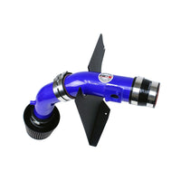 Thumbnail for HPS Cold Air Intake Kit 08-14 Subaru WRX 2.5L Turbo, Converts to Shortram, Blue