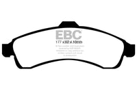 Thumbnail for EBC 03-05 Chevrolet SSR 5.3 Greenstuff Front Brake Pads