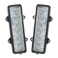 Thumbnail for Oracle Lighting 21-23 Ford Bronco Dual Function Reverse LED Flush Taillight - Amber/Wht SEE WARRANTY