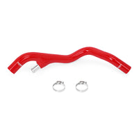 Thumbnail for Mishimoto 03-04 Ford F-250/F-350 6.0L Powerstroke Lower Overflow Red Silicone Hose Kit