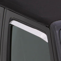 Thumbnail for AVS 96-10 International 3000 Ventshade Window Deflectors 2pc - Stainless