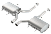 Thumbnail for Borla 11-14 CTS Coupe V6 3.6L AT RWD/AWD Dual Ctr Rear Exit Touring Exhaust (REAR SECTION ONLY)