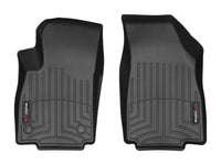 Thumbnail for WeatherTech 13+ Buick Encore Front FloorLiner - Black