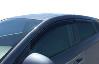 Thumbnail for AVS 16-20 Hyundai Tucson Ventvisor Outside Mount Window Deflectors 4pc - Smoke