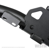 Thumbnail for Westin 15-22 Chevrolet Colorado Outlaw Bumper Hitch Receiver - Textured Black