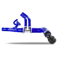 Thumbnail for Mishimoto 17-19 Ford Raptor 3.5L EcoBoost Blue Silicone Coolant Hose Kit