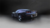 Thumbnail for Corsa 14-19 Chevy Corvette C7 Coupe 6.2L V8 AT/MT 2.75in Valve-Back Dual Rear Exit Black Xtreme Exht