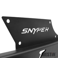 Thumbnail for Westin/Snyper 07-17 Jeep Wrangler Unlimited Rock Slider Steps - Textured Black