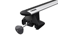 Thumbnail for Thule Evo Clamp Load Carrier Feet (Vehicles w/o Pre-Existing Roof Rack Attachment Points) - Black