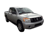 Thumbnail for AVS 04-15 Nissan Armada Aeroskin Low Profile Hood Shield - Chrome