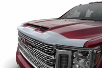 Thumbnail for AVS 2020 GMC Sierra 2500 Aeroskin Low Profile Hood Shield - Chrome