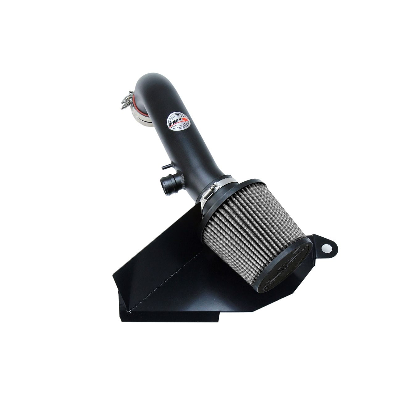 HPS Shortram Air Intake 2015-2016 Audi A3 1.8T TFSI Turbo, Includes Heat Shield, Black