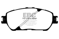 Thumbnail for EBC 02-03 Lexus ES300 3.0 Greenstuff Front Brake Pads