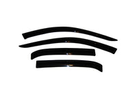 Thumbnail for AVS 03-07 Honda Accord Ventvisor Outside Mount Window Deflectors 4pc - Smoke