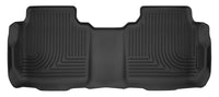 Thumbnail for Husky Liners 17-23 Cadillac XT5/17-23 GMC Acadia 2nd Row Bench X-Act Contour Black 2nd Seat Liners