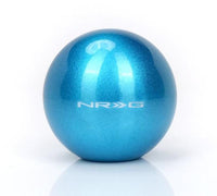 Thumbnail for NRG Teal Sparkly Painted Titaniumround Shifter Heavy Weight