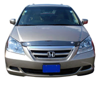 Thumbnail for AVS 05-07 Honda Odyssey High Profile Bugflector II Hood Shield - Smoke