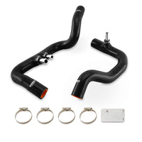 Thumbnail for Mishimoto 2018+ Jeep Wrangler JL / Gladiator JT 3.6L AT Black Silicone Radiator Coolant Hose Kit