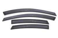 Thumbnail for AVS 13-16 Dodge Dart Ventvisor Outside Mount Window Deflectors 4pc - Smoke