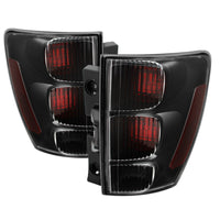 Thumbnail for Xtune Chevy Equinox 05-09 OEM Style Tail Lights -Black ALT-JH-CEQ05-OE-RSM