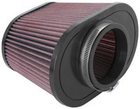 Thumbnail for K&N Universal Clamp-On Air Filter 3.5in Flg ID x 8.5x5.25in B OD x 6.25x4in T OD x 5.5in H