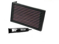 Thumbnail for K&N 90-99 Yamaha XT600 600 / XT600E 600 / XTZ660 Tenere 660 Replacement Air Filter