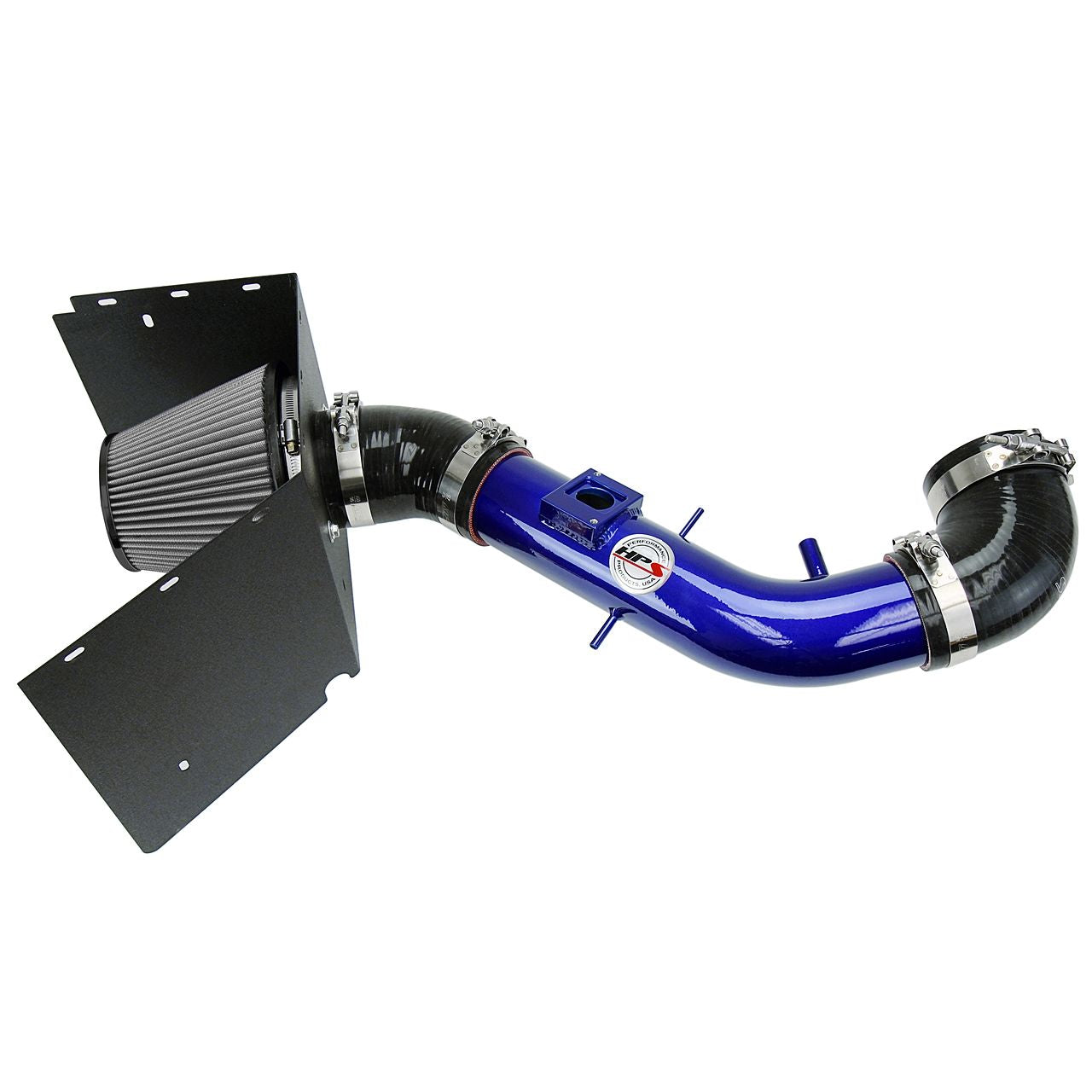 HPS Cold Air Intake Kit 03-04 Lexus GX470 4.7L V8, Includes Heat Shield, Blue