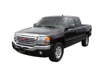 Thumbnail for AVS 99-07 GMC Sierra 1500 Aeroskin Low Profile Hood Shield - Chrome