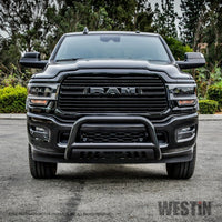 Thumbnail for Westin 19-20 Ram 2500/3500 E-Series Bull Bar - Black