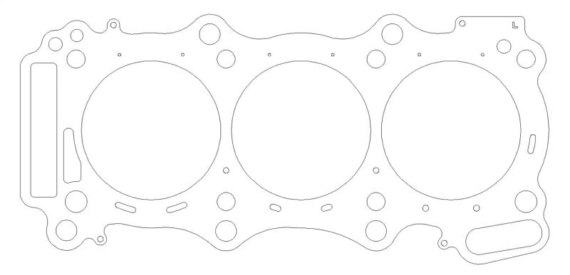 Cometic 08+ Nissan GT-R VR38DETT 24V V6 3.8L 100mm .030 inch MLS Left Head Gasket