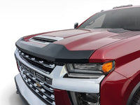 Thumbnail for AVS 2020 Chevrolet Silverado 2500 Aeroskin Low Profile Hood Shield - Smoke