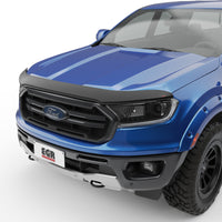 Thumbnail for EGR 19+ Ford Ranger Superguard Hood Guard Matte Black