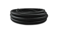 Thumbnail for Vibrant -4 AN Black Nylon Braided Flex Hose w/ PTFE liner (20FT long)