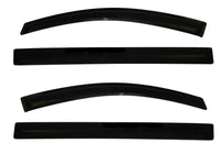 Thumbnail for AVS 11-18 Toyota Sienna Ventvisor Outside Mount Window Deflectors 4pc - Smoke