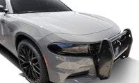 Thumbnail for AVS 15-22 Dodge Charger Headlight Covers - Black