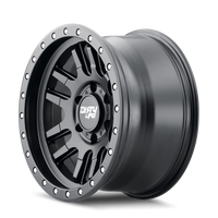 Thumbnail for Dirty Life 9309 Canyon Pro 17x9/6x135 BP/0mm Offset/87.1mm Hub Matte Black Wheel - Beadlock