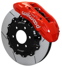 Thumbnail for Wilwood TX6R Front Kit 15.50in Rotor w/ Lines - Red - 10-14 Ford F150 Raptor