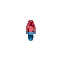 Thumbnail for Russell Performance Red/Blue -6 AN Male 37 Degree to 3/8in Aluminum Tube